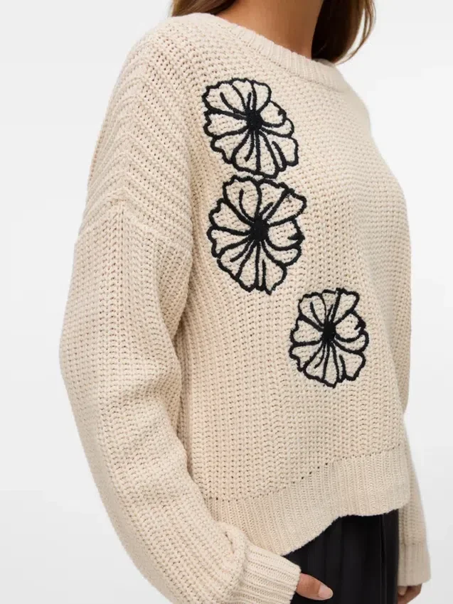 Vmlaura Knitted Pullover Vmlaura Knitted Pullover