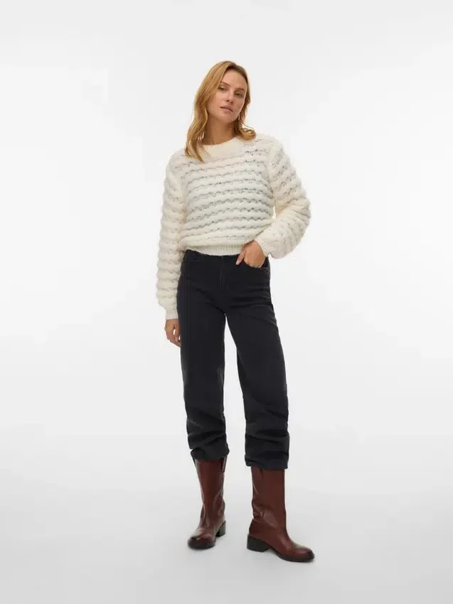 Vmlauryn Knitted Pullover Vmlauryn Knitted Pullover