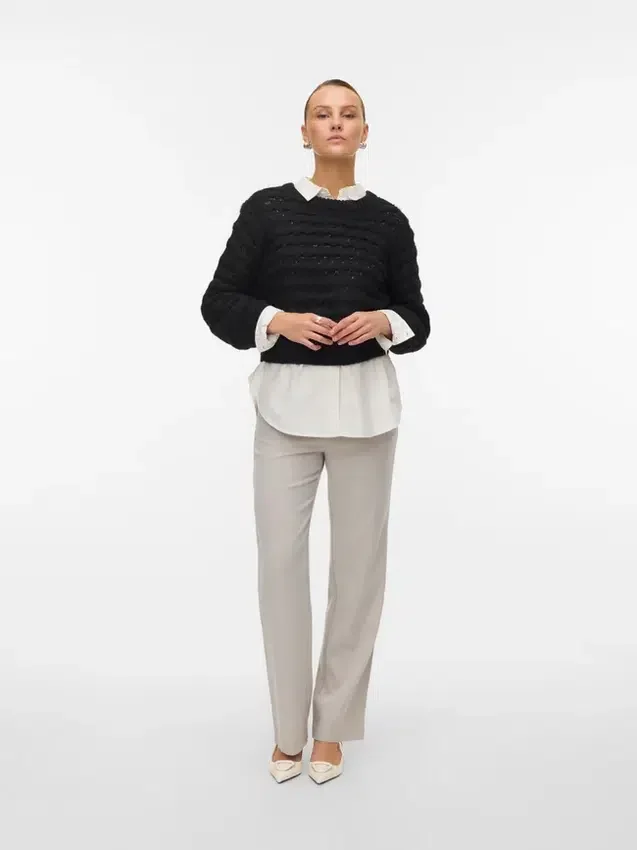 Vmlauryn Knitted Pullover Vmlauryn Knitted Pullover