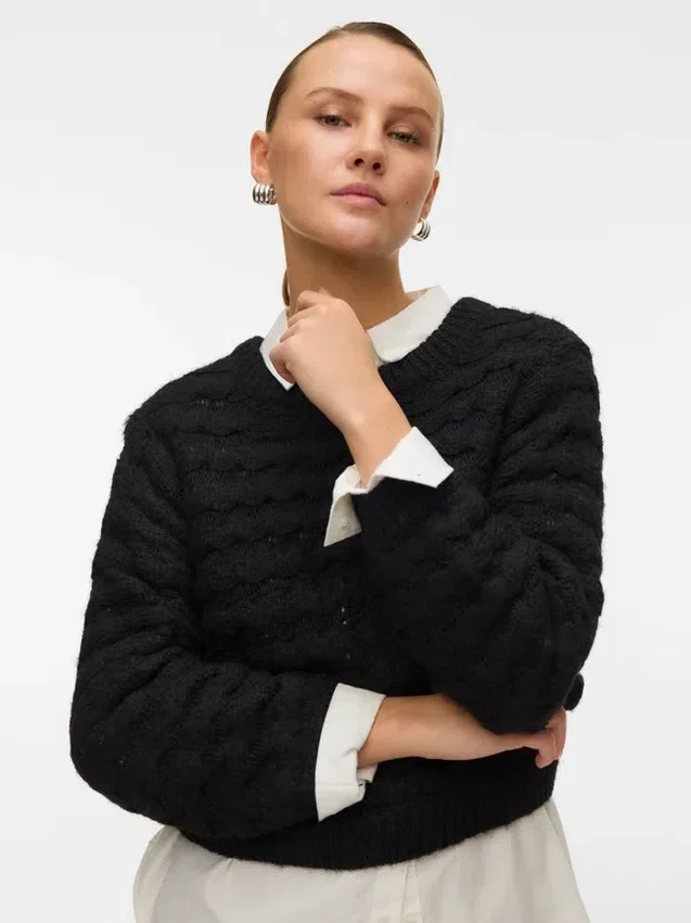 Vmlauryn Knitted Pullover Vmlauryn Knitted Pullover