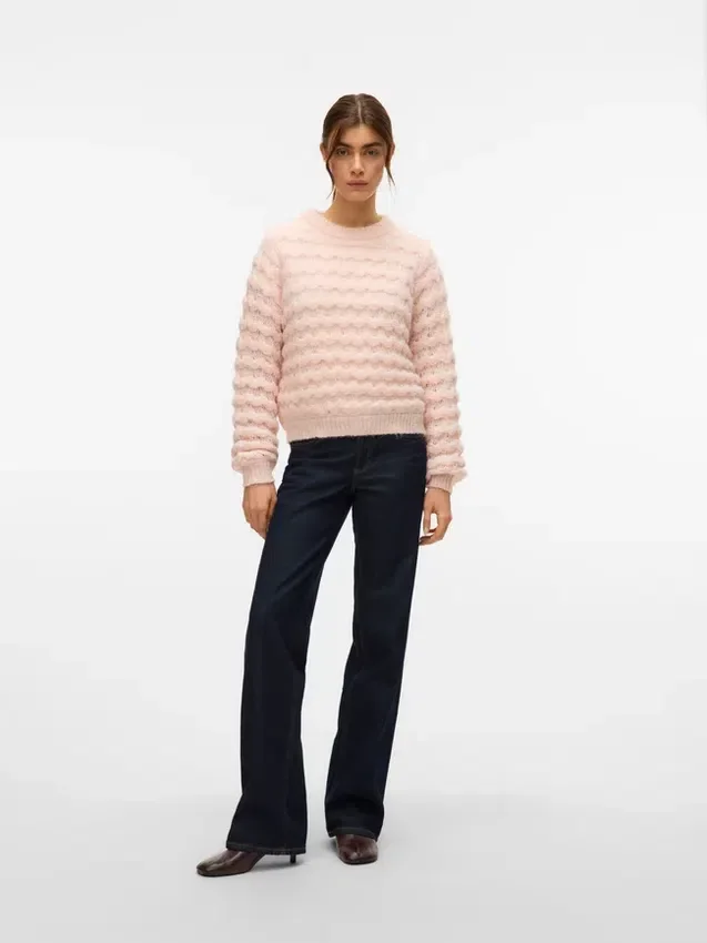 Vmlauryn Knitted Pullover Vmlauryn Knitted Pullover