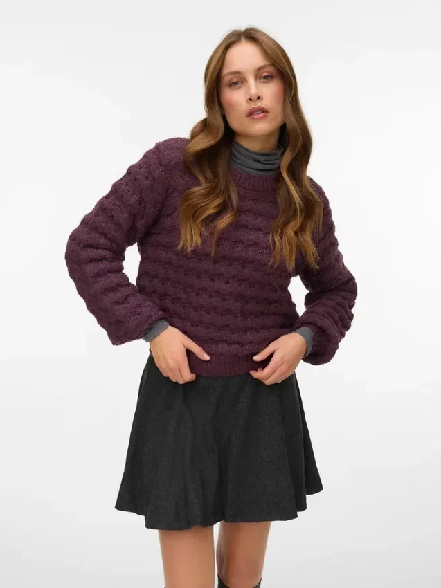 Vmlauryn Knitted Pullover Vmlauryn Knitted Pullover