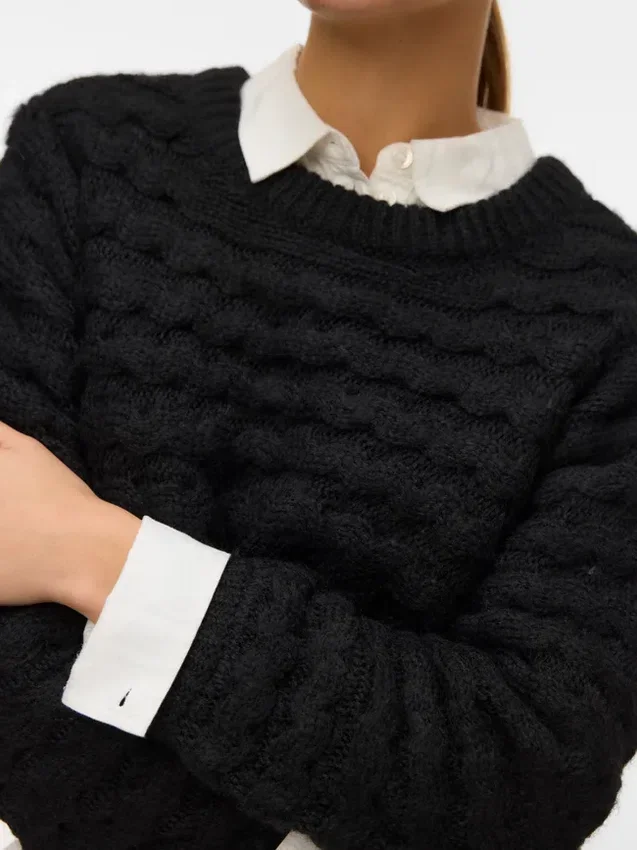 Vmlauryn Knitted Pullover Vmlauryn Knitted Pullover