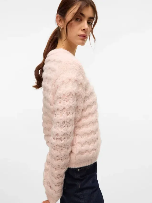 Vmlauryn Knitted Pullover Vmlauryn Knitted Pullover