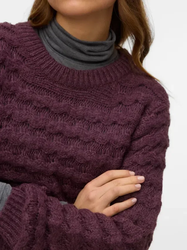 Vmlauryn Knitted Pullover Vmlauryn Knitted Pullover