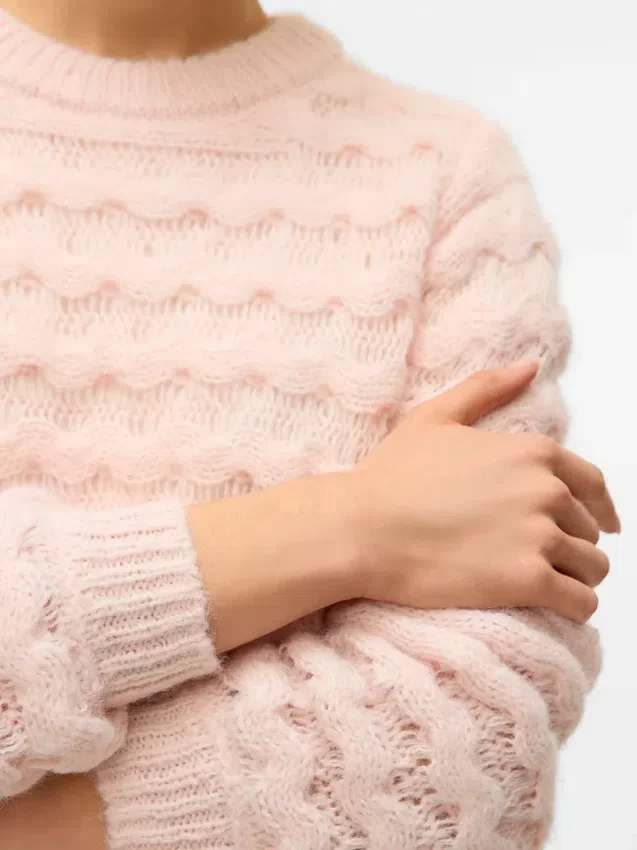Vmlauryn Knitted Pullover Vmlauryn Knitted Pullover