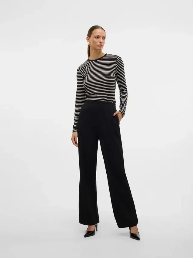 Vmlava High Waist Trousers Vmlava High Waist Trousers