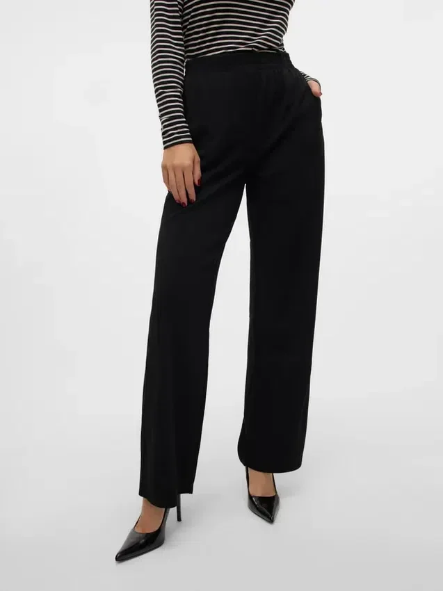 Vmlava High Waist Trousers Vmlava High Waist Trousers