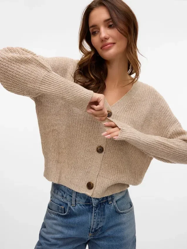Vmlea Knit Cardigan Vmlea Knit Cardigan