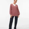 Vmleaf Knitted Pullover