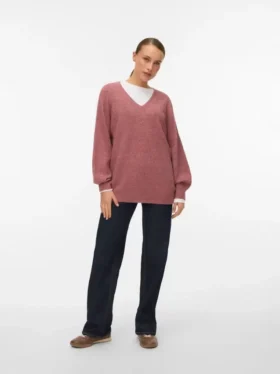 Vmleaf Knitted Pullover