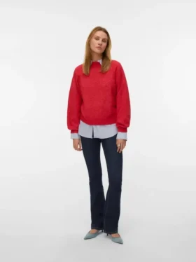 Vmleaf Knitted Pullover