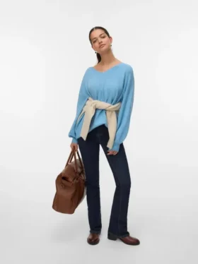 Vmleaf Knitted Pullover