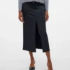 Vmleah Mid Waist Skirt