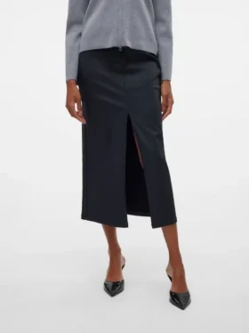 Vmleah Mid Waist Skirt
