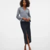 Vmleah Mid Waist Skirt