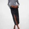 Vmleah Mid Waist Skirt