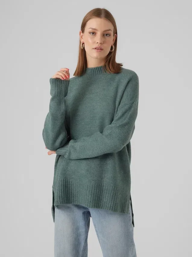 Vmlefile Knitted Pullover Vmlefile Knitted Pullover