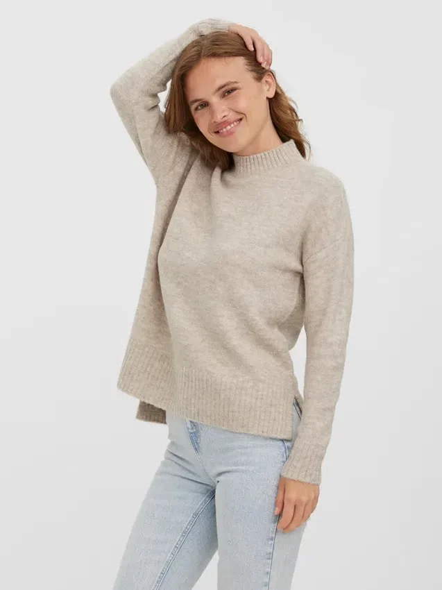 Vmlefile Knitted Pullover Vmlefile Knitted Pullover
