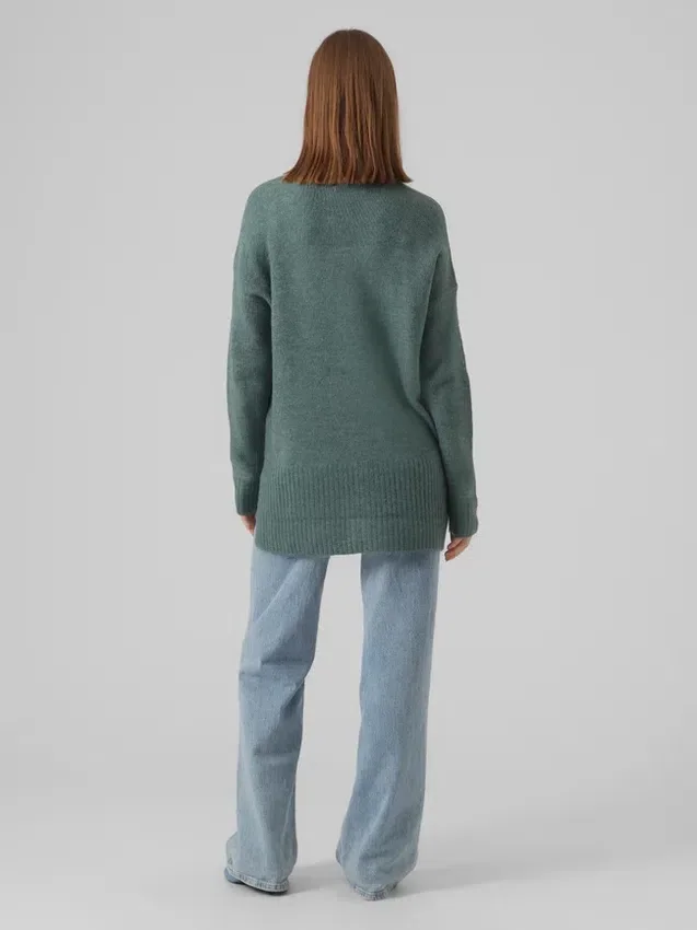 Vmlefile Knitted Pullover Vmlefile Knitted Pullover