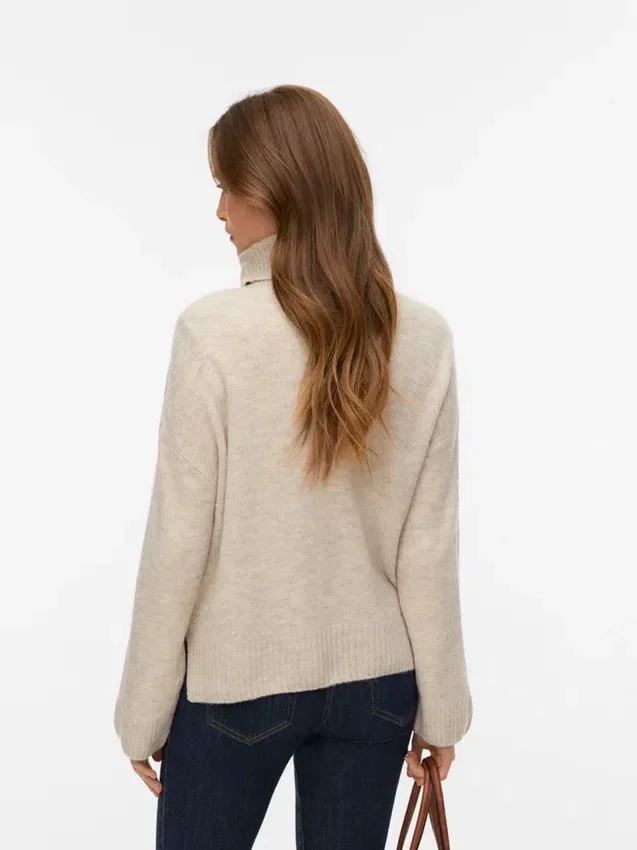 Vmlefile Knitted Pullover Vmlefile Knitted Pullover