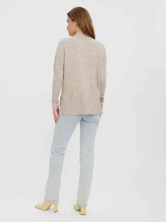 Vmlefile Knitted Pullover Vmlefile Knitted Pullover