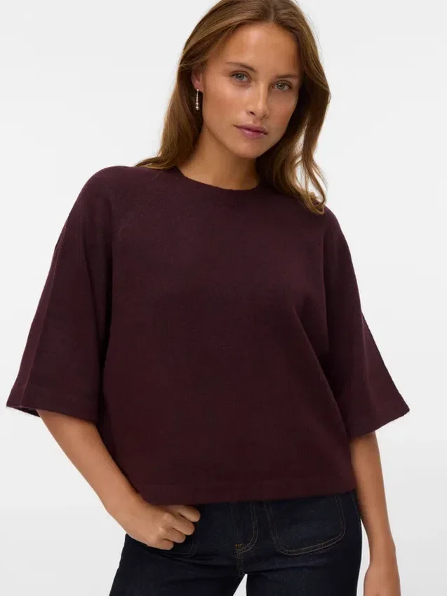 Vmlefile Knitted Pullover Vmlefile Knitted Pullover