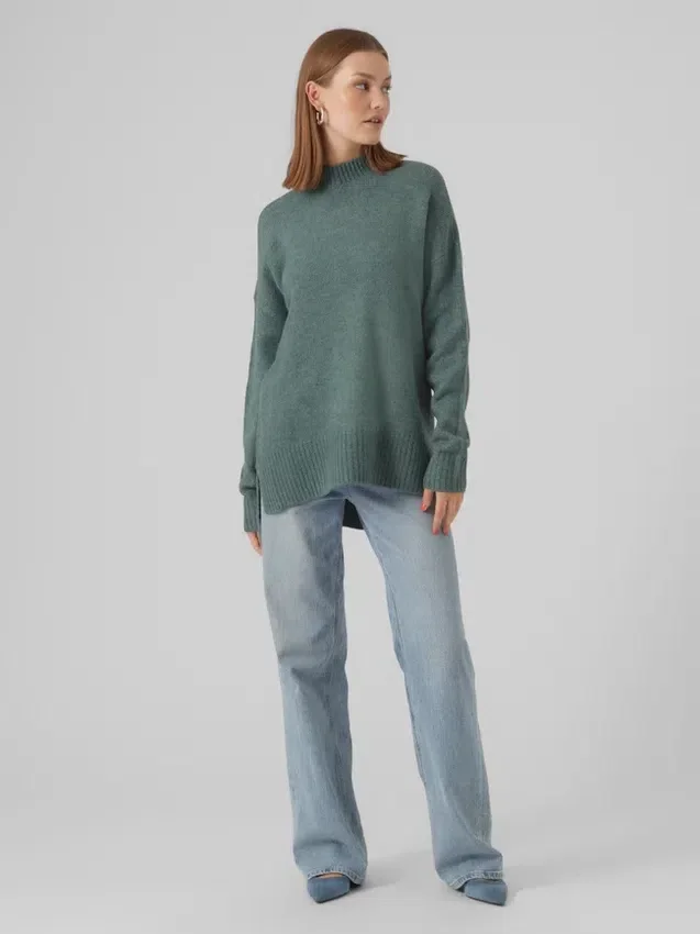 Vmlefile Knitted Pullover Vmlefile Knitted Pullover