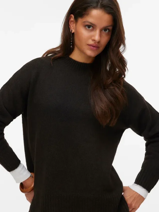 Vmlefile Knitted Pullover Vmlefile Knitted Pullover