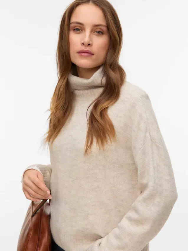 Vmlefile Knitted Pullover Vmlefile Knitted Pullover
