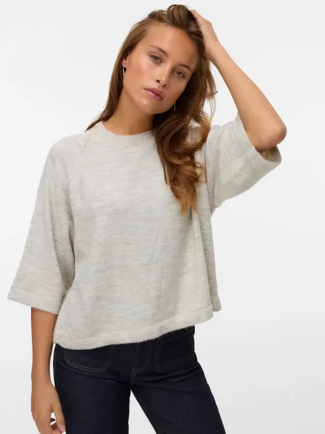 Vmlefile Knitted Pullover Vmlefile Knitted Pullover
