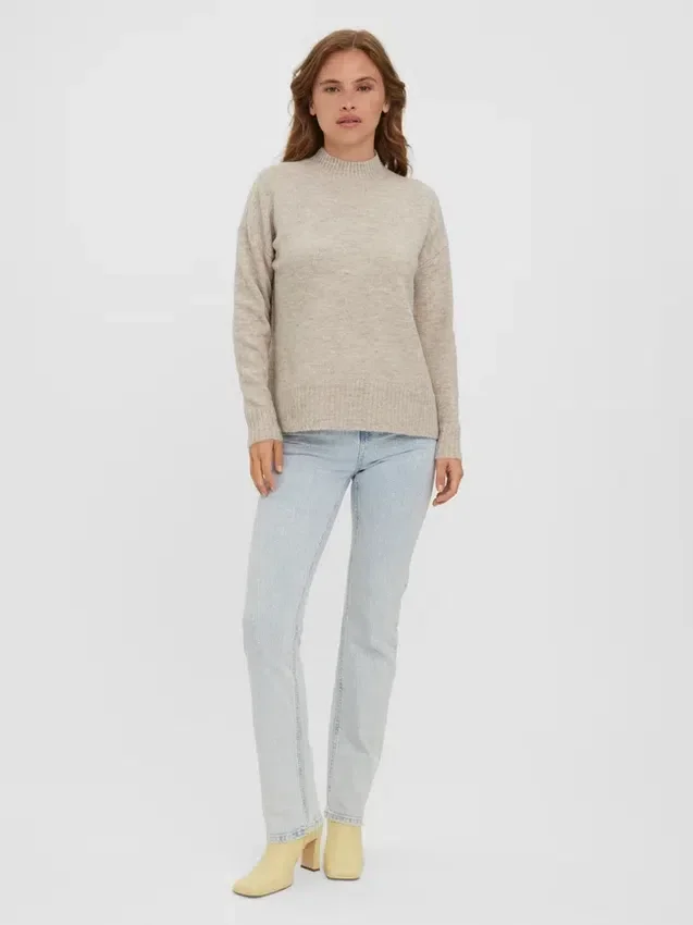 Vmlefile Knitted Pullover Vmlefile Knitted Pullover