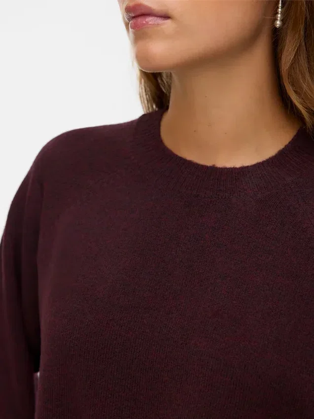 Vmlefile Knitted Pullover Vmlefile Knitted Pullover