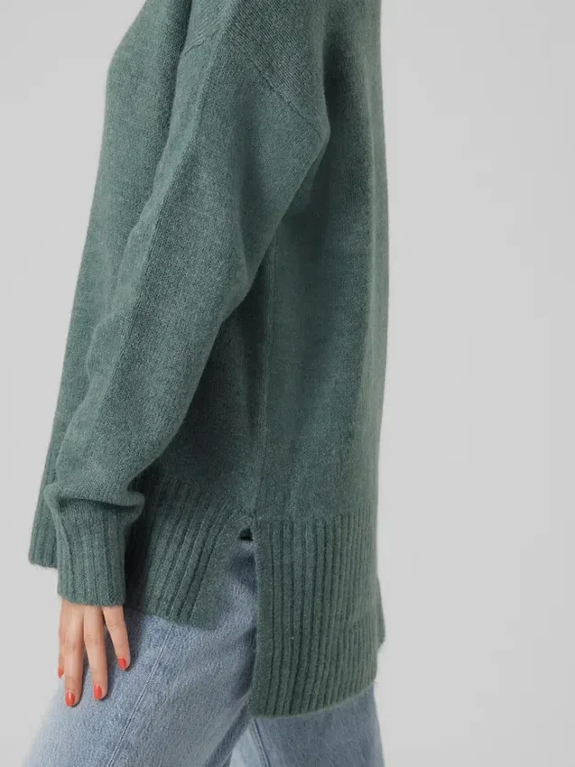 Vmlefile Knitted Pullover Vmlefile Knitted Pullover