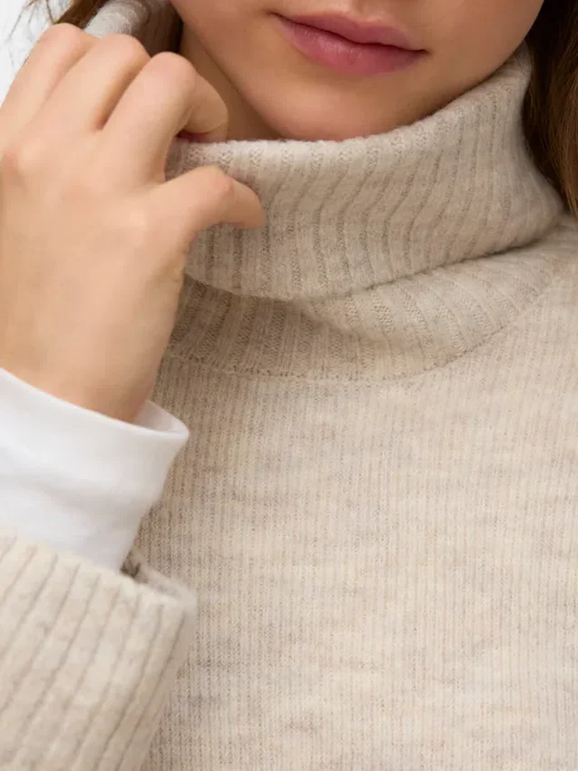 Vmlefile Knitted Pullover Vmlefile Knitted Pullover