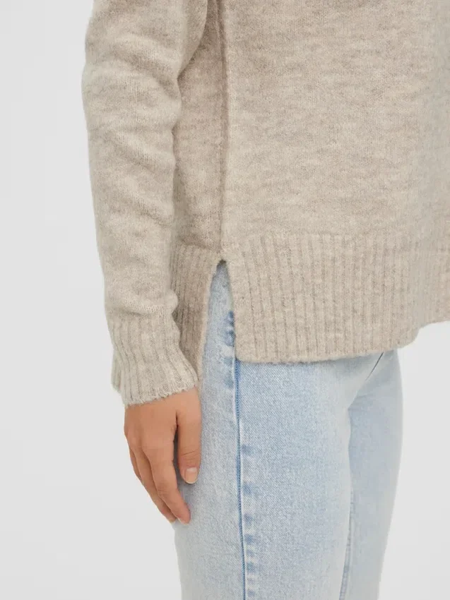 Vmlefile Knitted Pullover Vmlefile Knitted Pullover