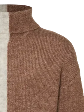 Vmlefileblock Knitted Pullover