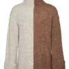 Vmlefileblock Knitted Pullover