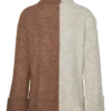 Vmlefileblock Knitted Pullover