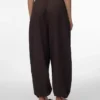 Vmleia Mid Waist Trousers