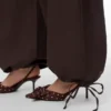 Vmleia Mid Waist Trousers