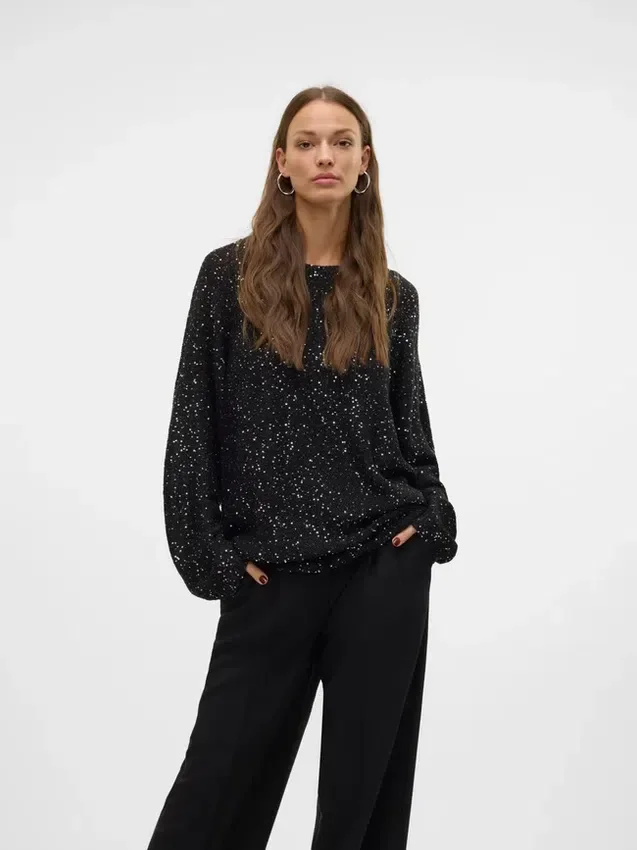 Vmleilani Knitted Pullover Vmleilani Knitted Pullover