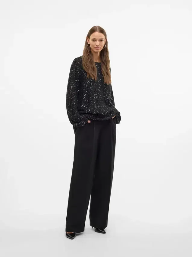 Vmleilani Knitted Pullover Vmleilani Knitted Pullover
