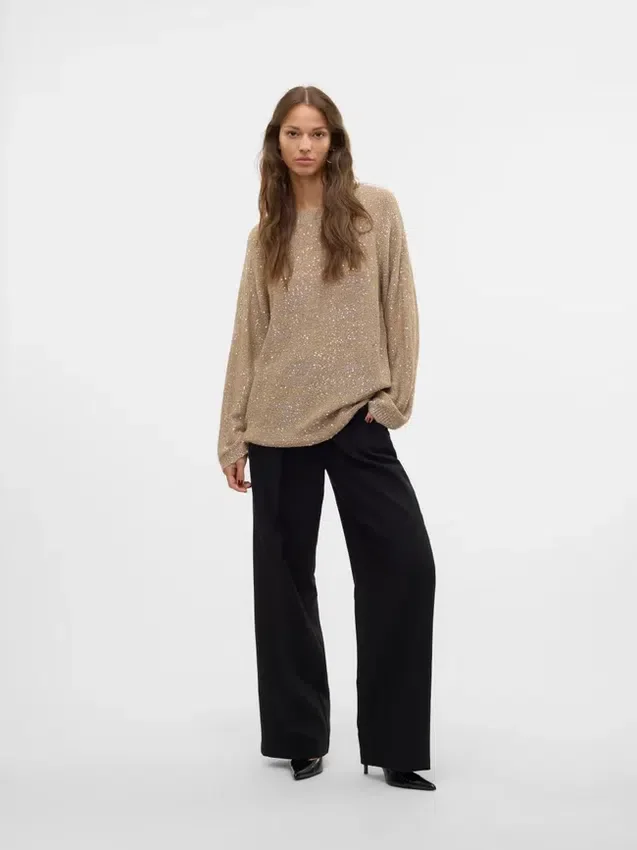 Vmleilani Knitted Pullover Vmleilani Knitted Pullover