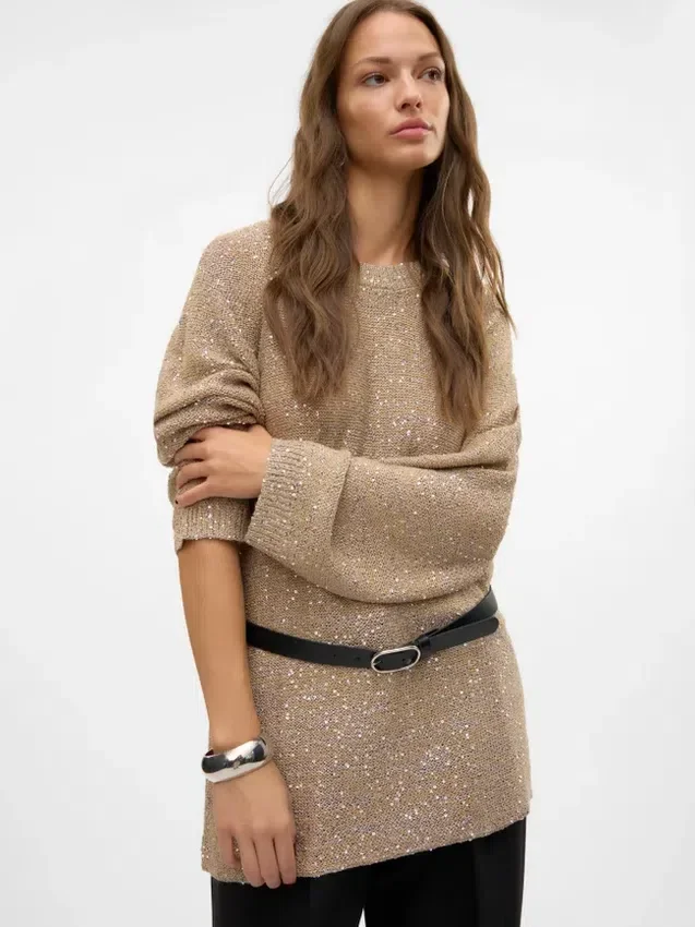 Vmleilani Knitted Pullover Vmleilani Knitted Pullover