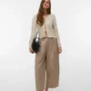 Vmlena Mid Waist Trousers