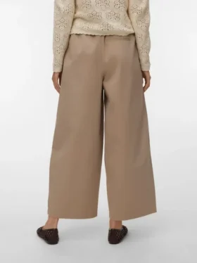 Vmlena Mid Waist Trousers