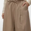Vmlena Mid Waist Trousers