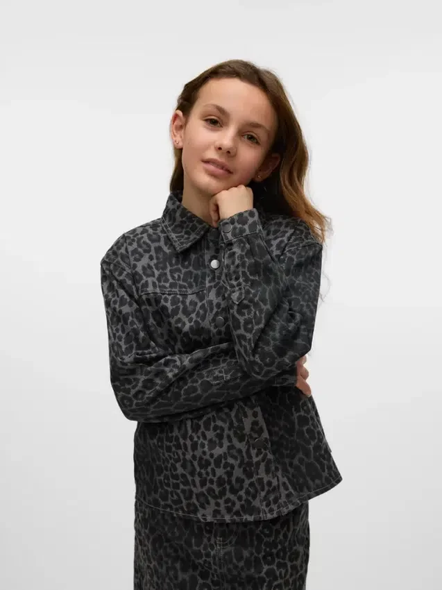 Vmlenora Denim Shirt Vmlenora Denim Shirt