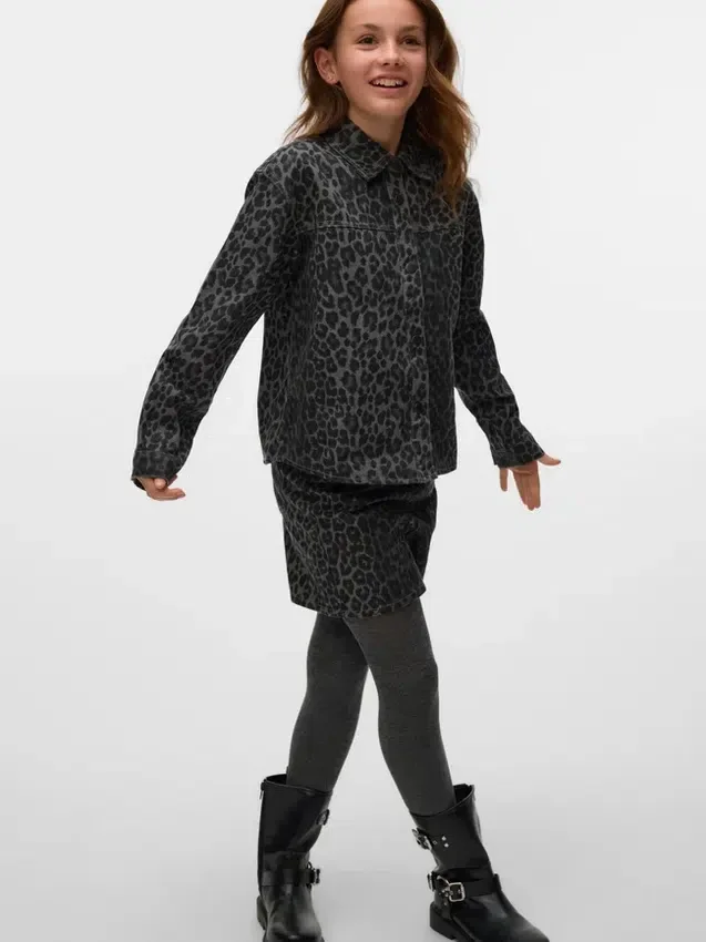 Vmlenora Denim Shirt Vmlenora Denim Shirt